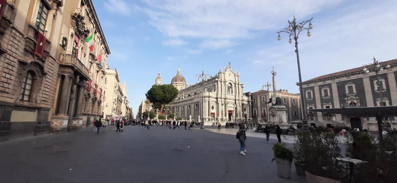 Etnea 365 Apartment Catania-Fontanarossai nemzetközi repülőtér Kültér fotó