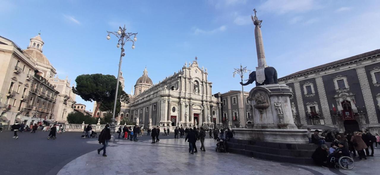 Etnea 365 Apartment Catania-Fontanarossai nemzetközi repülőtér Kültér fotó
