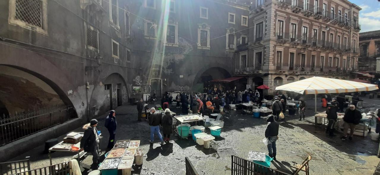 Etnea 365 Apartment Catania-Fontanarossai nemzetközi repülőtér Kültér fotó