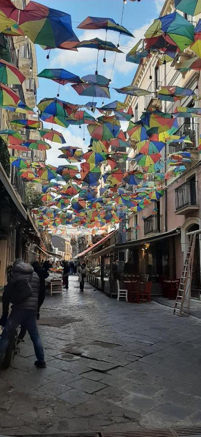 Etnea 365 Apartment Catania-Fontanarossai nemzetközi repülőtér Kültér fotó