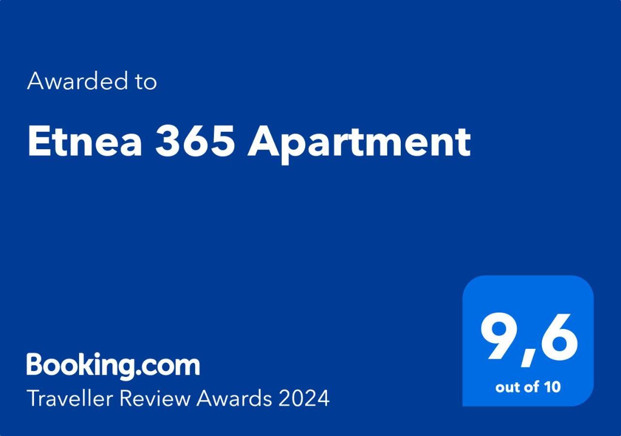 Etnea 365 Apartment Catania-Fontanarossai nemzetközi repülőtér Kültér fotó